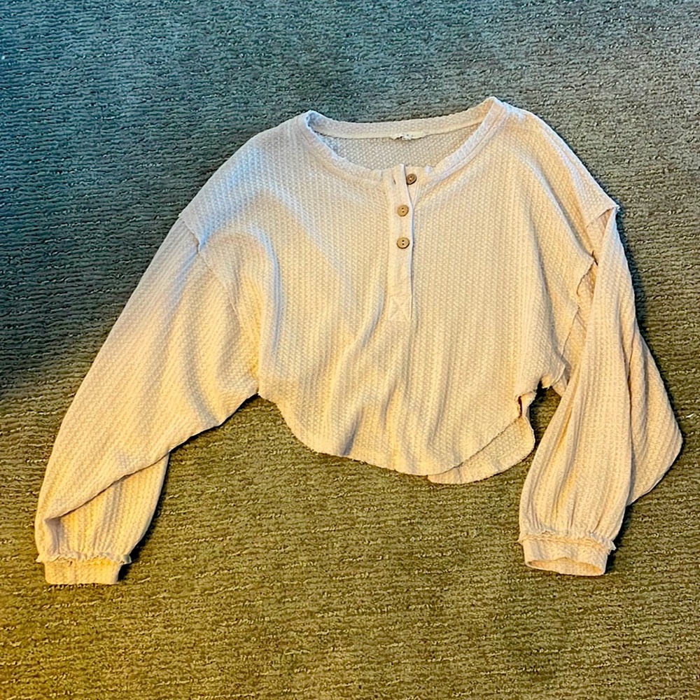 Balloon Sleeve Top (MD)